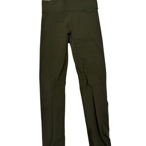 Noli Dark Olive High-Waist Leggings